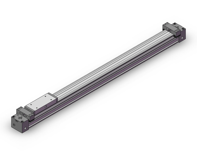 SMC MY1B40-800AZ Cylinder, Rodless, Mechanically Jointed