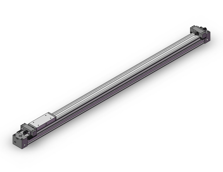 SMC MY1B40TN-1200H7HZ Cylinder, Rodless, Mechanically Jointed