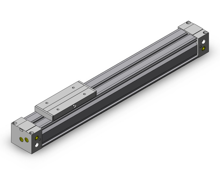 SMC MY1B50TF-400 Cylinder, Rodless, Mechanically Jointed