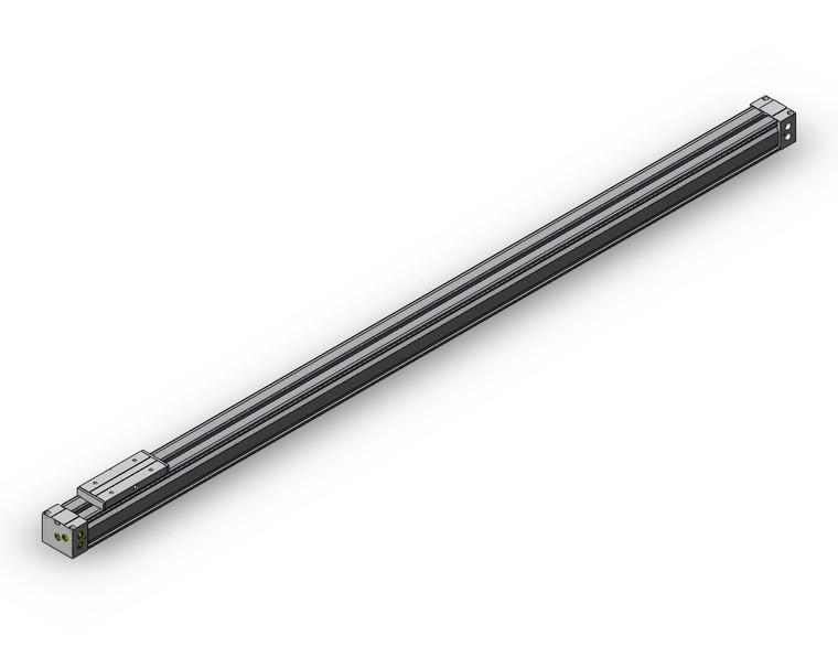 SMC MY1B50TFG-1800 Cylinder, Rodless, Mechanically Jointed