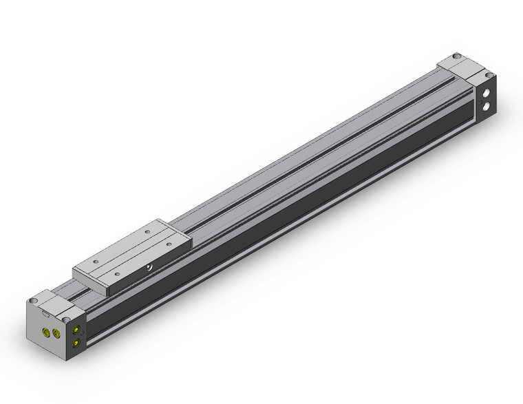 SMC MY1B50TNG-600 Cylinder, Rodless, Mechanically Jointed