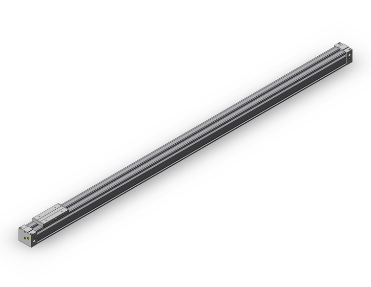 SMC MY1B63-2400-XB11 Cylinder, Rodless, Mechanically Jointed