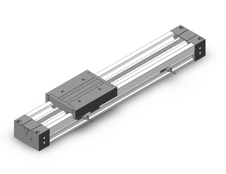SMC MY1C20-200-M9PWVMDPC Cylinder, Rodless, Mechanically Jointed