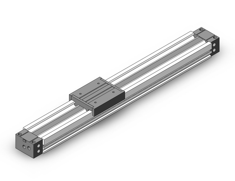 SMC MY1C25G-400 Cylinder, Rodless, Mechanically Jointed