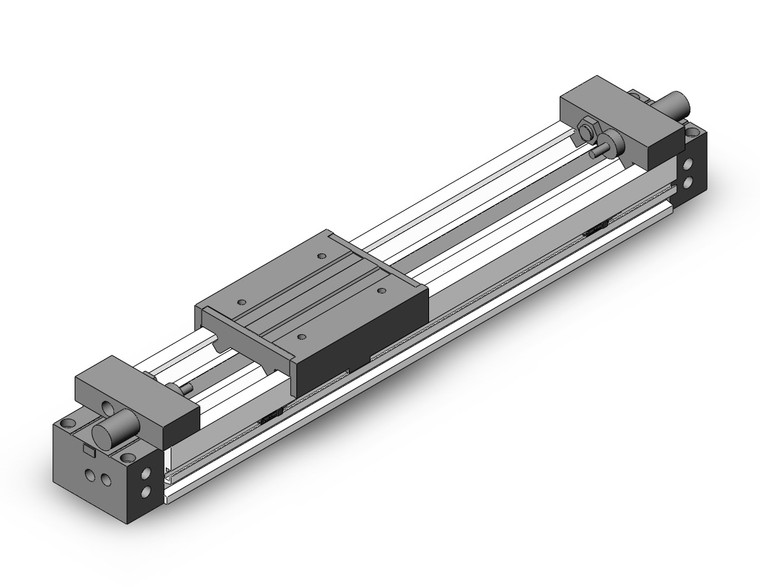 SMC MY1C32-300H-M9PW Cylinder, Rodless, Mechanically Jointed