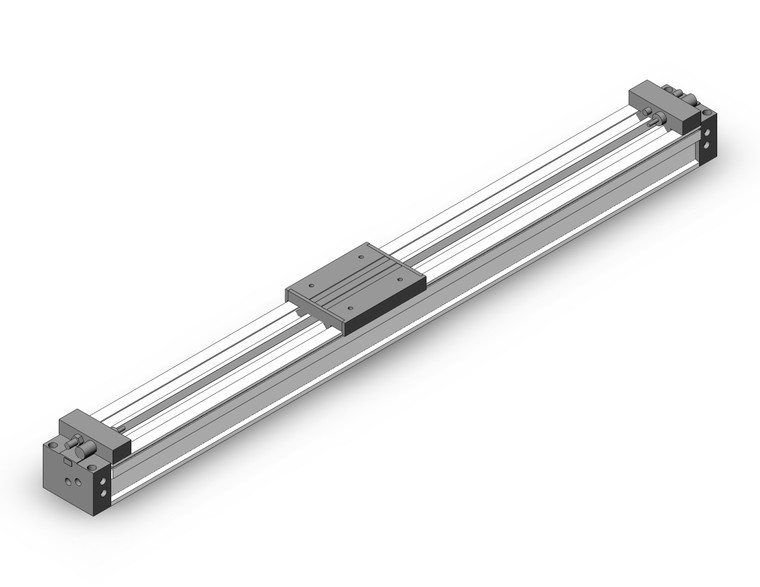 SMC MY1C63-1300H Cylinder, Rodless, Mechanically Jointed
