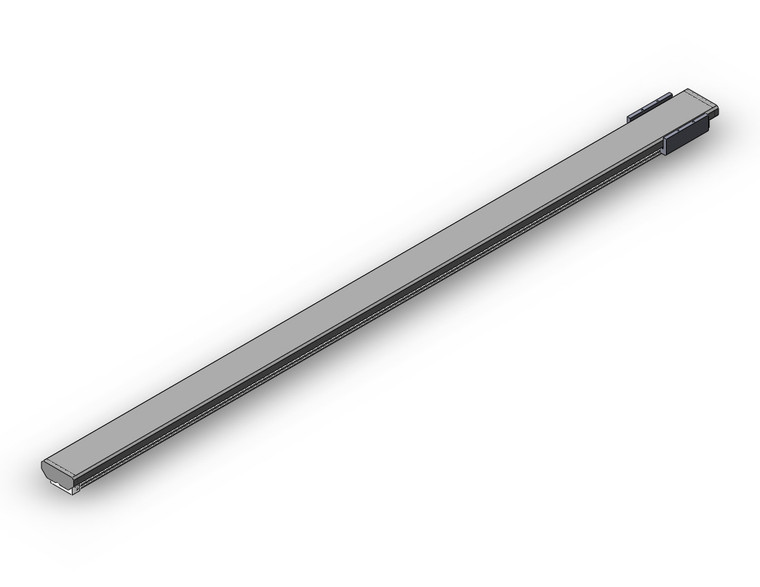 SMC MY1CWK16-1500 Cyl, Rodless, Dbl Rod, Non Rotating
