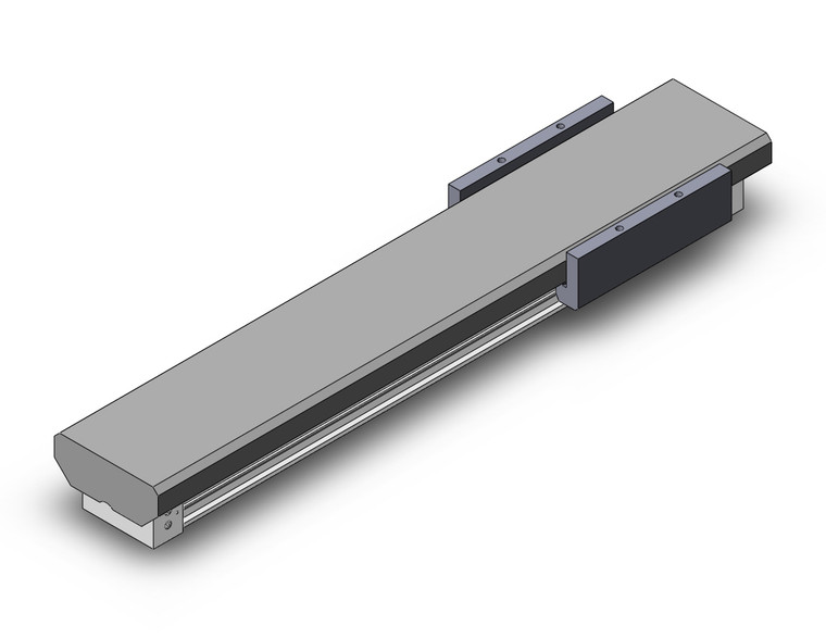 SMC MY1CWK20-300 Cyl, Rodless, Dbl Rod, Non Rotating