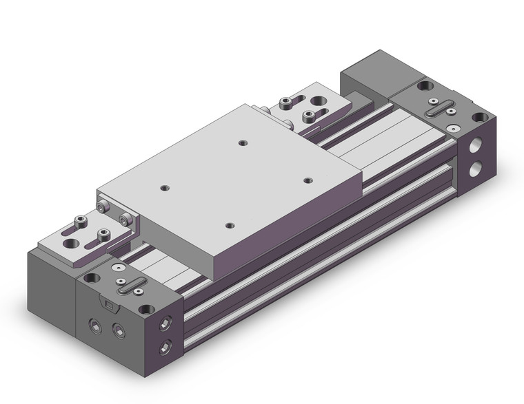 SMC MY1H25G-50WZ Rodless Cylinder