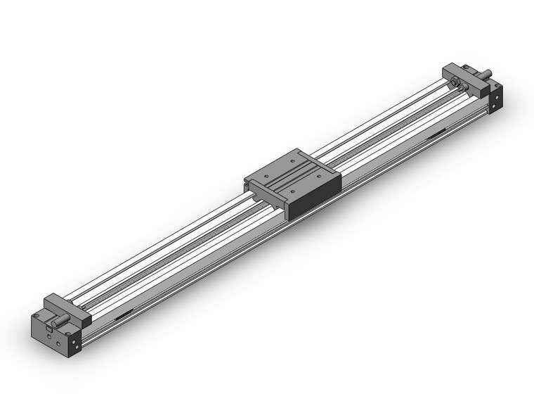 SMC MY1M16G-500L-M9BL Slide Bearing Guide Type