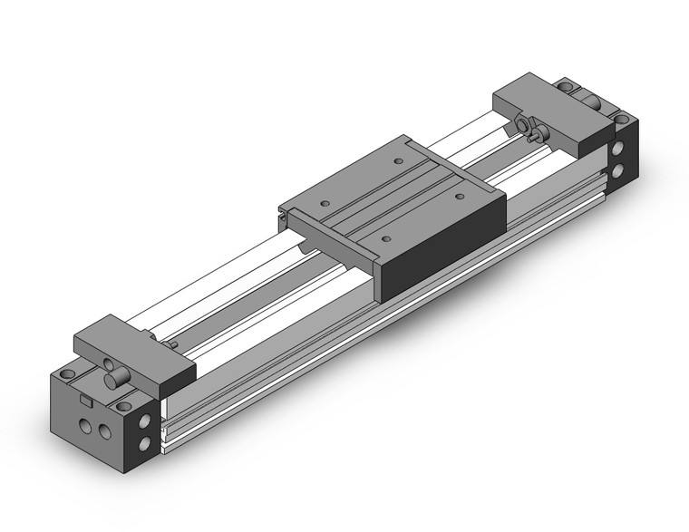 SMC MY1M25-200L Rodless Cylinder