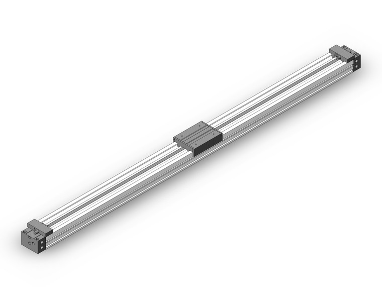 SMC MY1M40TN-1500L Slide Bearing Guide Type