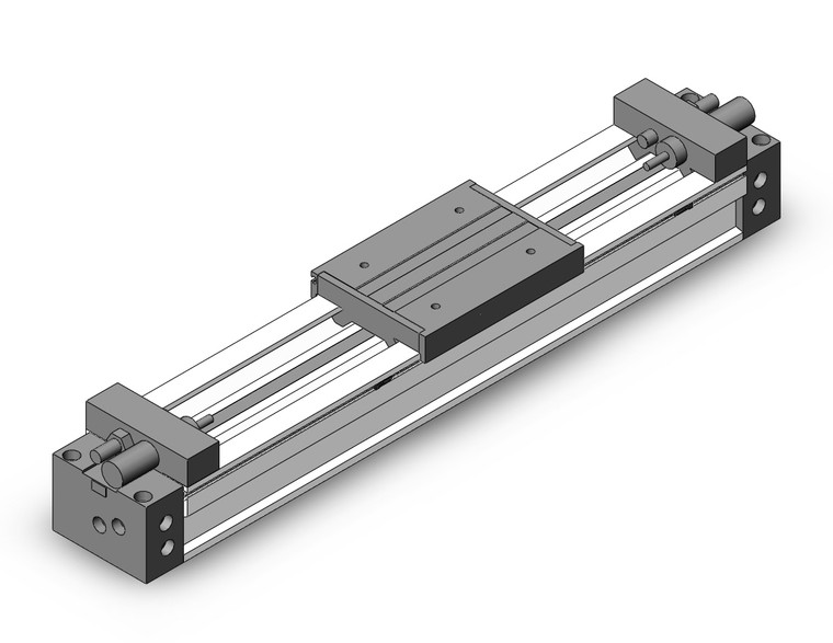 SMC MY1M50TN-400H-M9PWSAPC Slide Bearing Guide Type