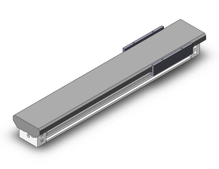 SMC MY1MWK40-500 Slide Bearing Guide Type