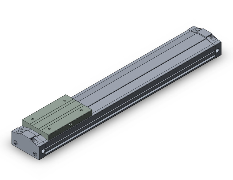 SMC MY3A63TF-600 Cyl, Rodless, Mechanicaly Jointed