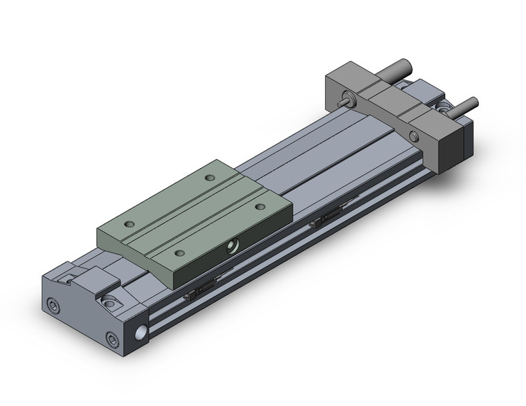 SMC MY3B25-100SL-M9PL Cyl, Rodless, Mechanicaly Jointed
