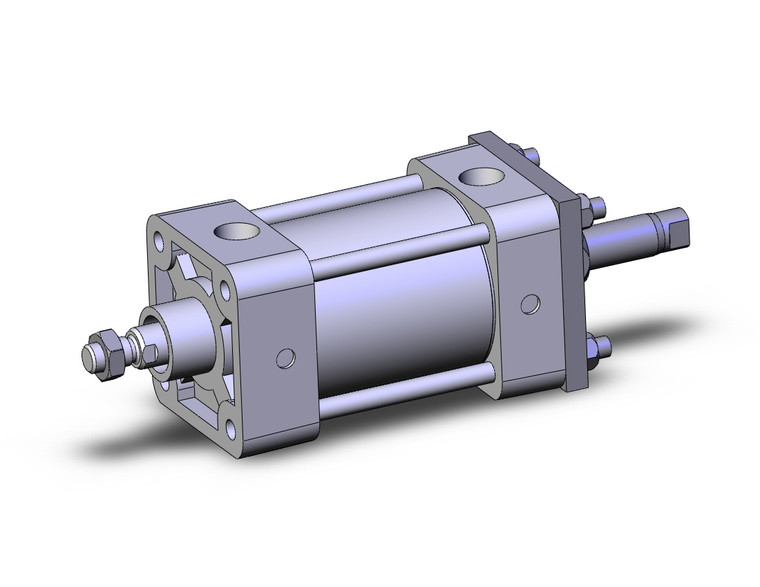 SMC NCA1B250-0150A-XC9 Cylinder, Nca1, Tie Rod