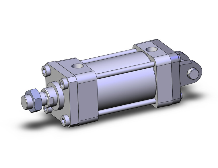 SMC NCA1D325-0300N-XB5 Cylinder, Nca1, Tie Rod
