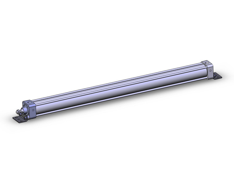 SMC NCA1L200-3000-XC35 Cylinder, Nca1, Tie Rod