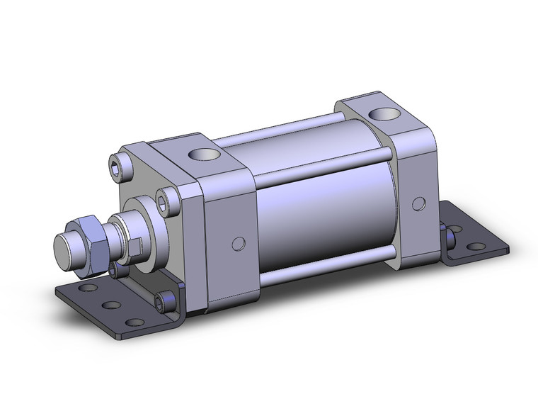 SMC NCA1L325-0250-XB5 Cylinder, Nca1, Tie Rod