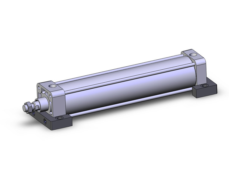 SMC NCA1S325-1400N Cylinder, Nca1, Tie Rod