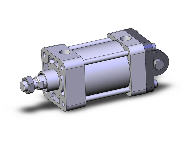 SMC NCA1X325-0200N-XB9 Cylinder, Nca1, Tie Rod