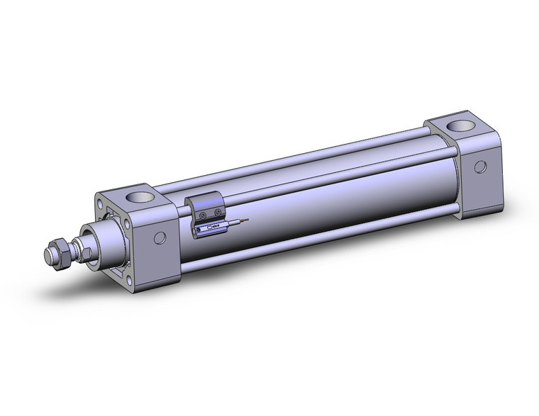SMC NCDA1B150-0600-M9BWS Cylinder, Nca1, Tie Rod