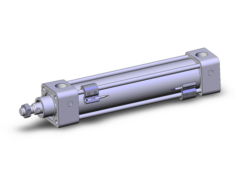 SMC NCDA1B150-0600-M9PZ3 Cylinder, Nca1, Tie Rod