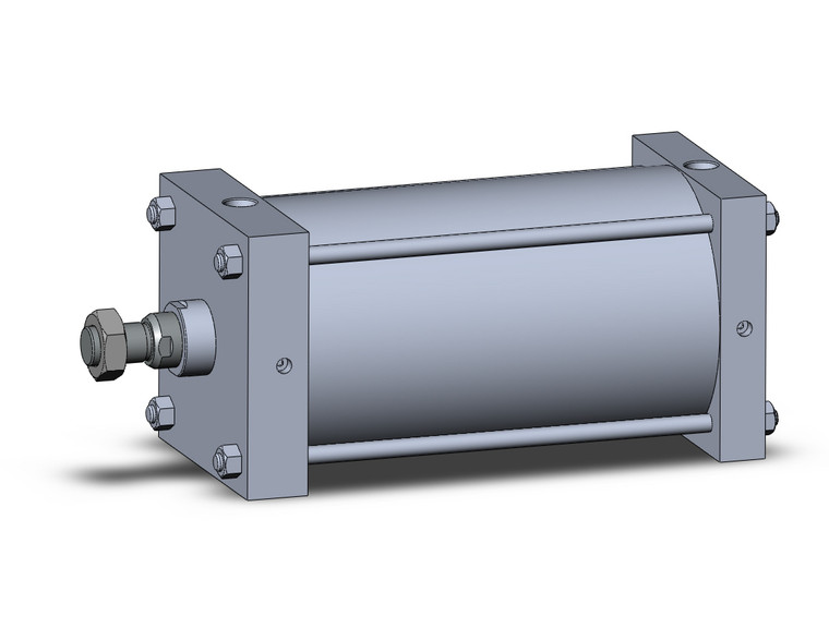 SMC NCDA1B800-1200-XB5 Cylinder, Nca1, Tie Rod