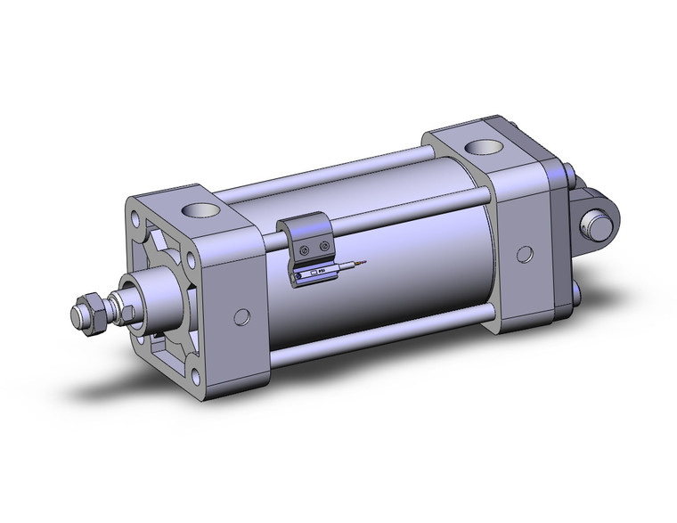 SMC NCDA1D250-0300-M9BS Cylinder, Nca1, Tie Rod
