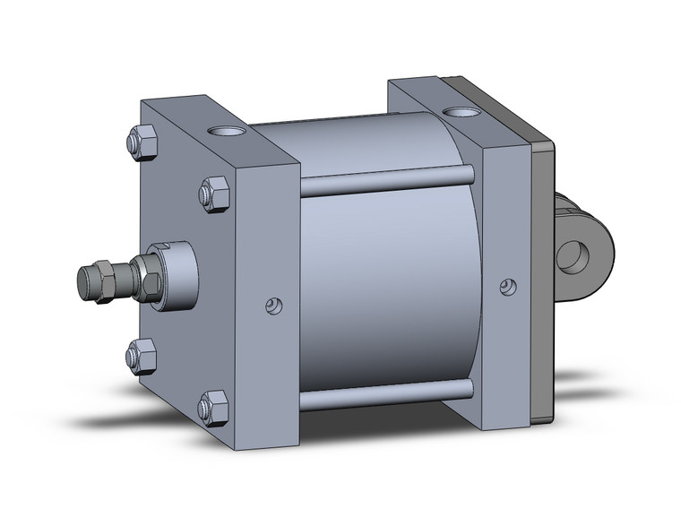 SMC NCDA1D800-0400N Tie Rod Cylinder
