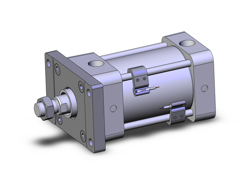 SMC NCDA1F325-0250-M9BW Cylinder, Nca1, Tie Rod