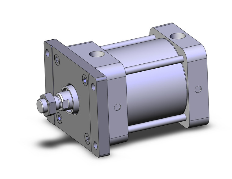 SMC NCDA1F400-0200-XC35 Cylinder, Nca1, Tie Rod