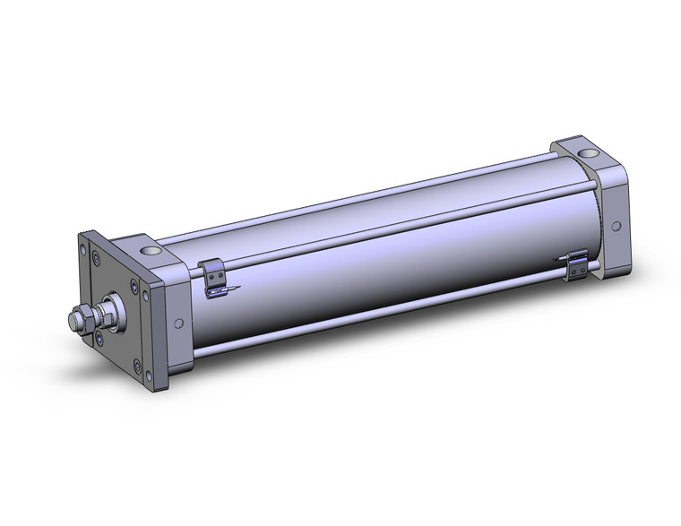 SMC NCDA1F400-1600-M9PSDPC Cylinder, Nca1, Tie Rod