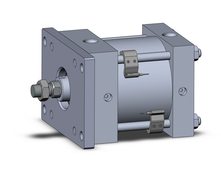 SMC NCDA1F500-0200-M9BSDPCS Cylinder, Nca1, Tie Rod