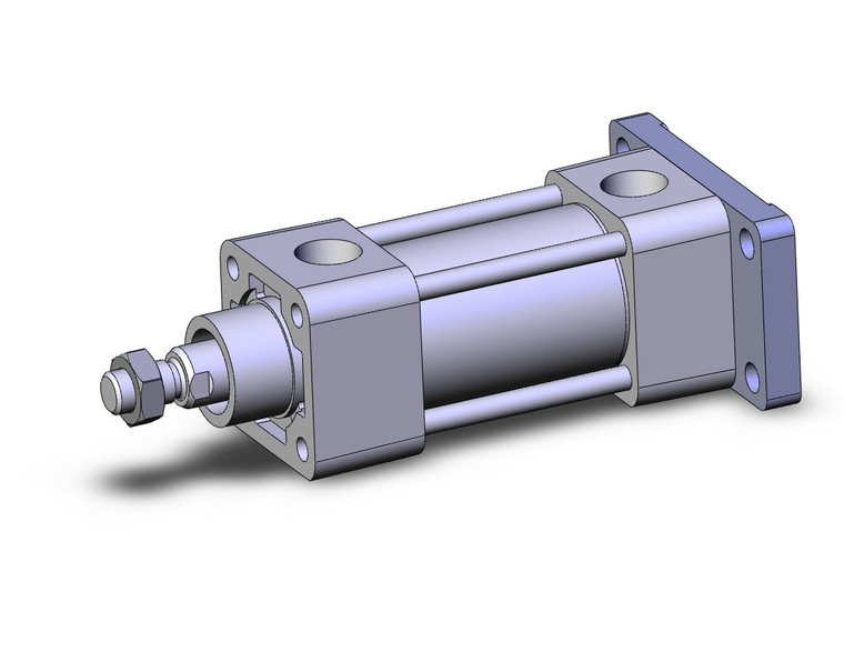 SMC NCDA1G150-0100N Cylinder, Nca1, Tie Rod