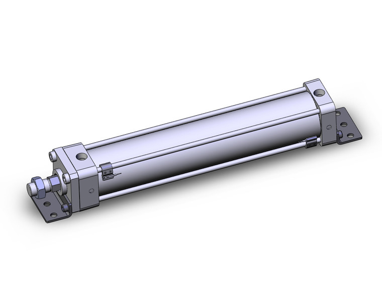 SMC NCDA1KL325-1600-M9PMAPC-X119US Cylinder, Nca1, Tie Rod