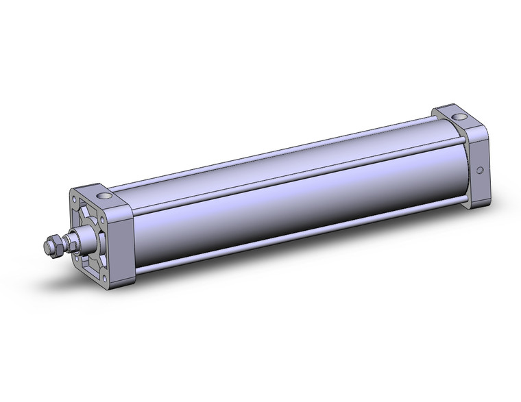 SMC NCDA1R400-1800H Cylinder, Nca1, Tie Rod