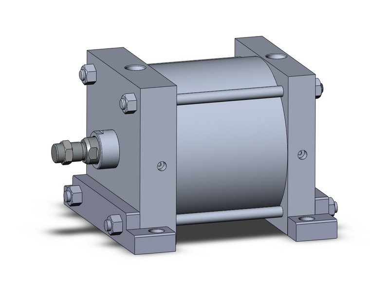 SMC NCDA1S800-0450 Cylinder, Nca1, Tie Rod
