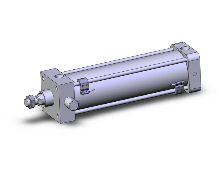 SMC NCDA1U325-1000-M9PSDPC Cylinder, Nca1, Tie Rod