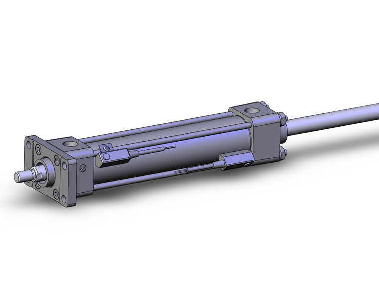 SMC NCDA1WF150-0600-A53Z Cylinder, Nca1, Tie Rod