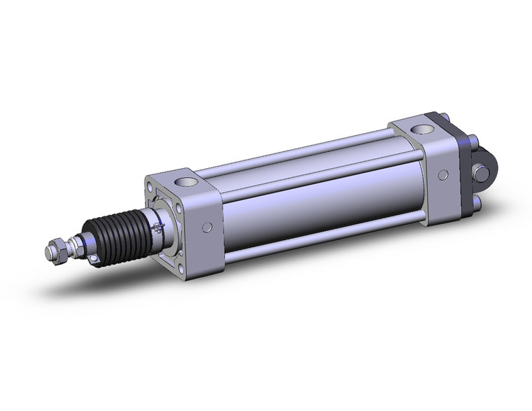 SMC NCDA1X200-0500J Cylinder, Nca1, Tie Rod