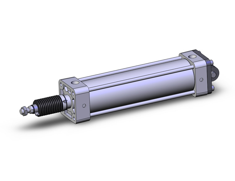SMC NCDA1X250-0800J Cylinder, Nca1, Tie Rod