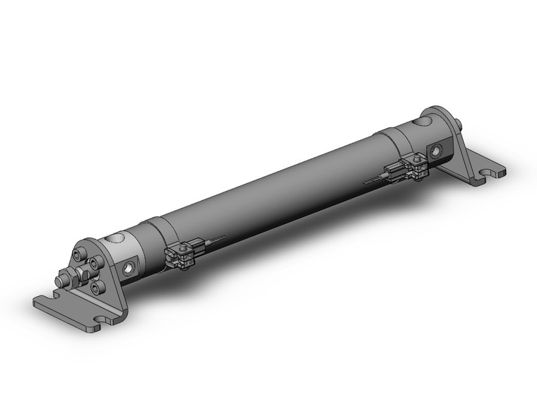 SMC NCDGLN20-0600-M9PL-XC37 Round Body Cylinder