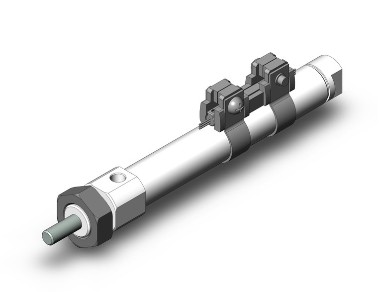 SMC NCDMB044-0200-M9PWL Ncm, Air Cylinder
