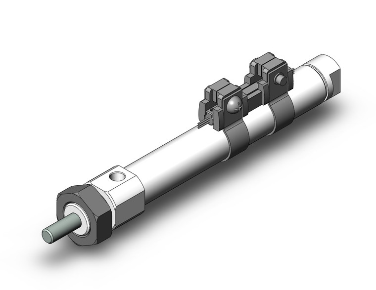 SMC NCDMB044-0200-M9PWSAPC Ncm, Air Cylinder
