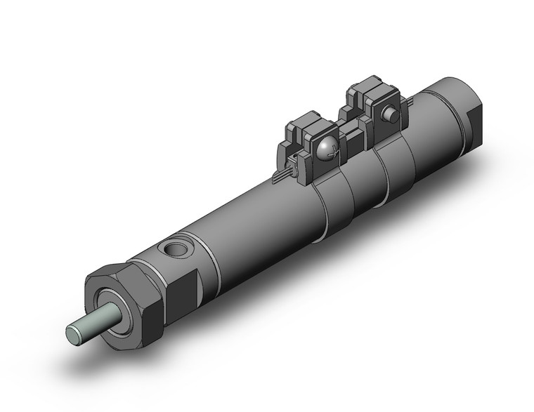 SMC NCDMB056-0200-M9NSAPC Round Body Cylinder