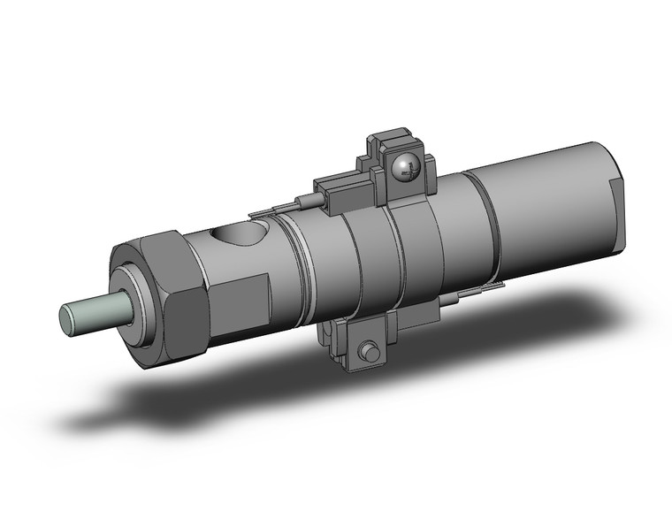 SMC NCDMB075-0100C-A93L-XB9 Ncm, Air Cylinder