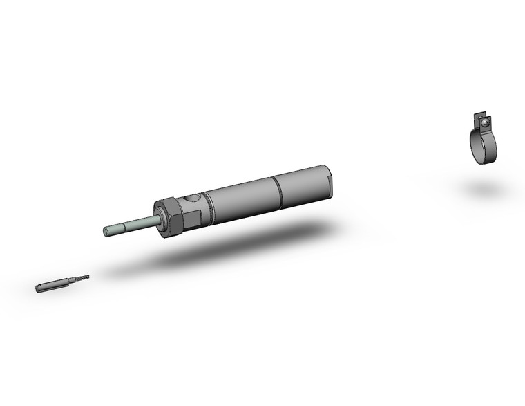SMC NCDMB075-0100T-M9PSAPCS-X6005 Ncm, Air Cylinder