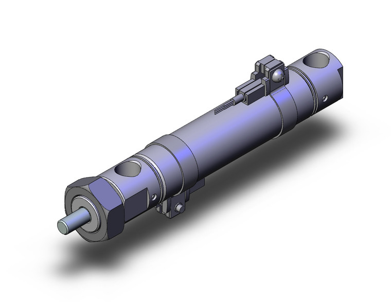 SMC NCDMB075-0200A-M9PSAPC Ncm, Air Cylinder